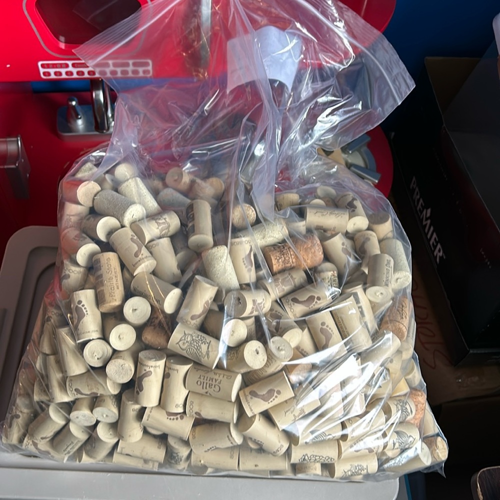 Large Lot of Authentic Corks